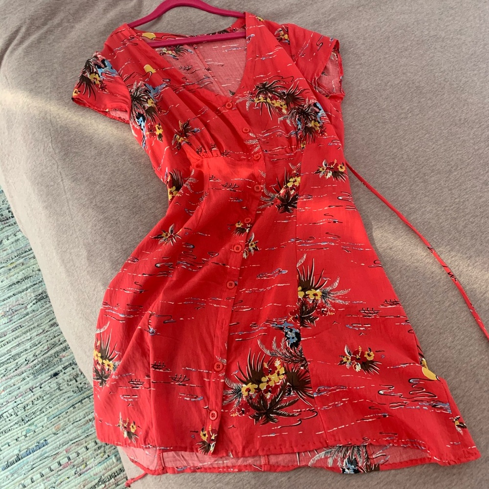 Great condition size 0 reformation sundress
